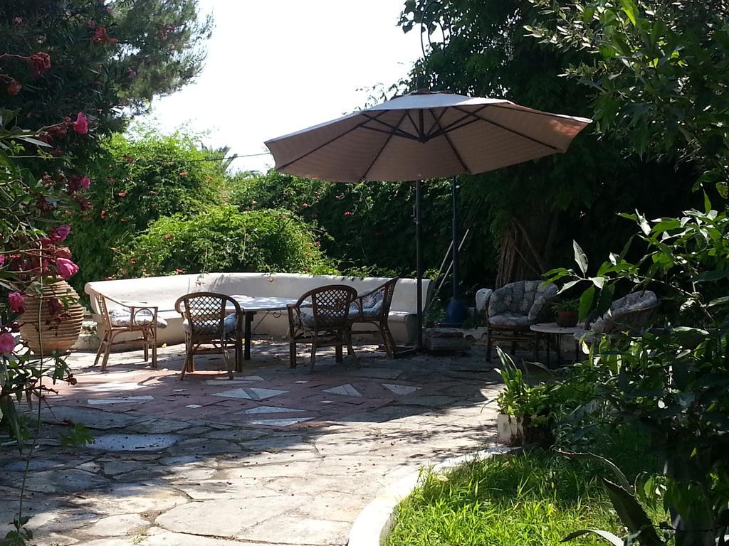 Lefka Apartment Ханиоти Екстериор снимка