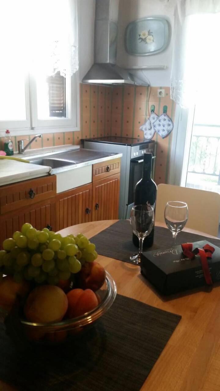 Lefka Apartment Ханиоти Екстериор снимка